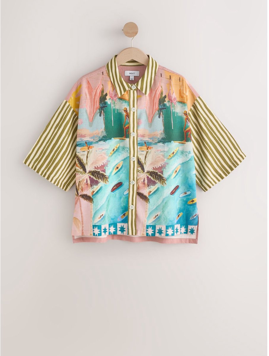 Next - Dames - Shirt met mouwen - Roze