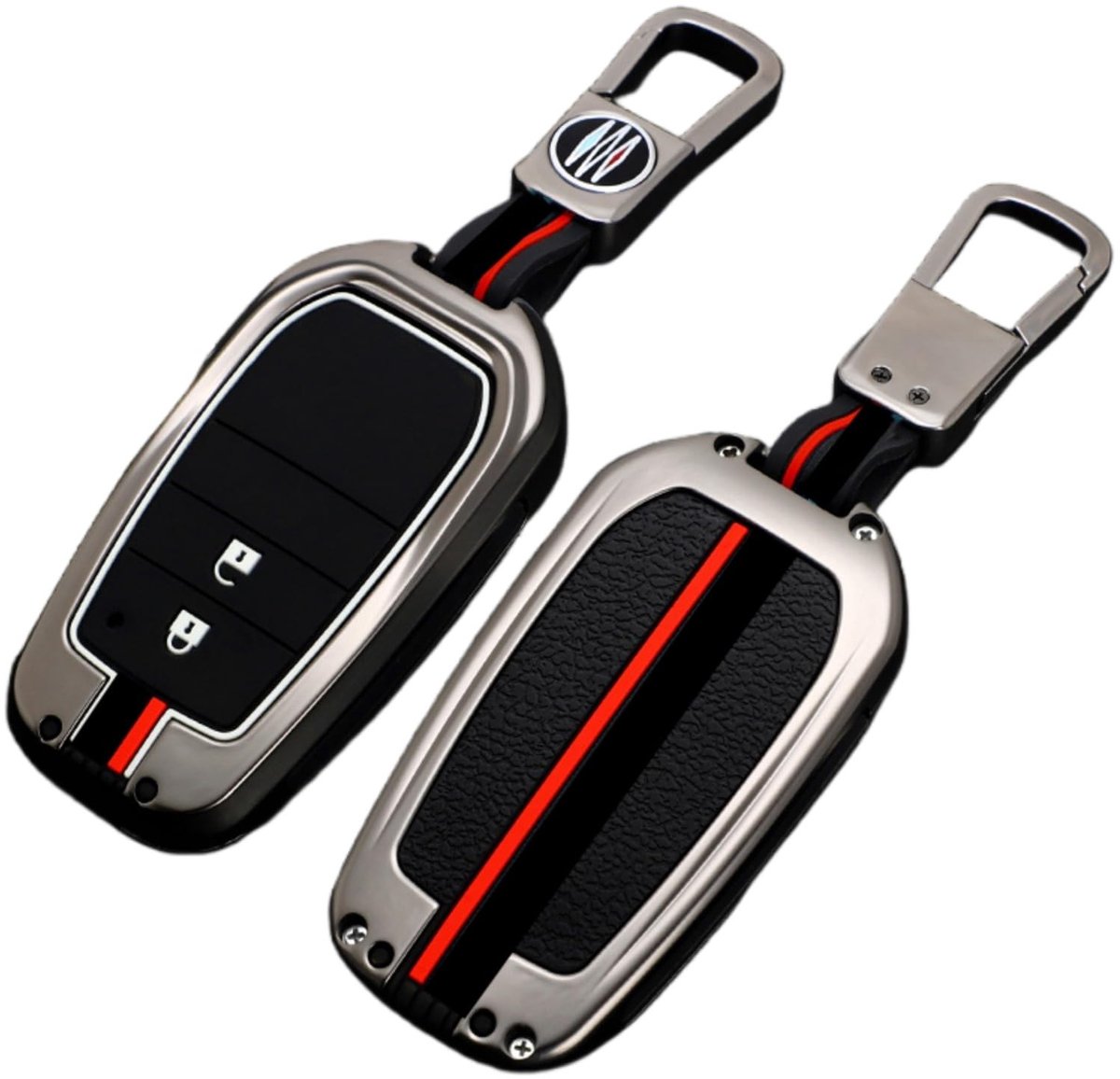 Store_7 - Sleutelhanger - Auto Sleutel Cover - Ergonomisch - Mat - Sleutelbeschermer - Bescherming tegen Schokken en Krassen - Geschikt voor Toyota...