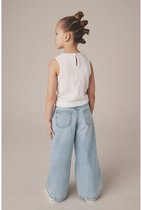 Next - Meisjes - Jeans met wijde pijpen - Blauw