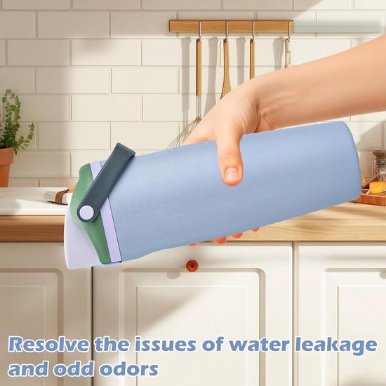 4 stuks vervangende stop geschikt voor Owala FreeSip Sway Tumbler 30oz 40oz waterflessen, siliconen afdichting en ringset, lekvrije stop zwarte vervangingsstopper van Merkloos — afbeelding 5