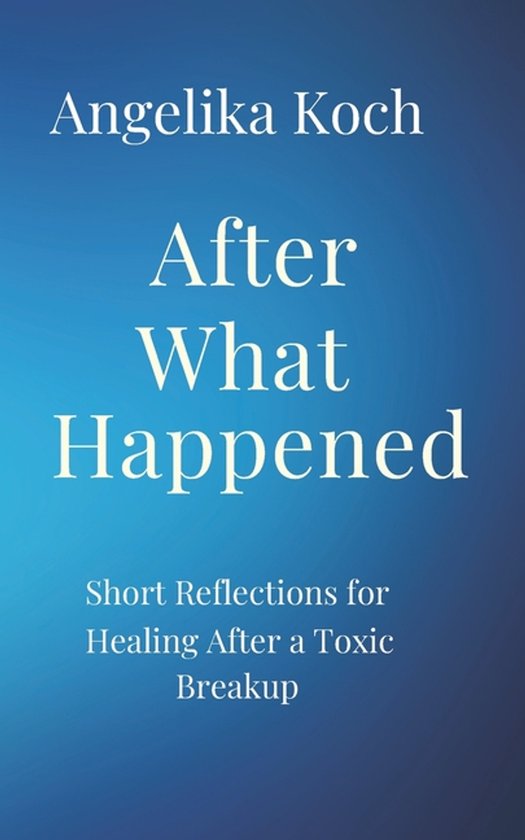 After What Happened - cover