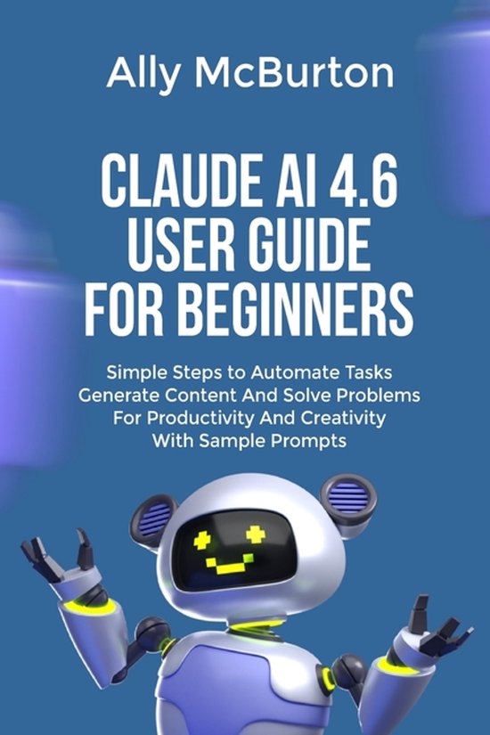 Claude AI 4.6 User Guide for Beginners - cover