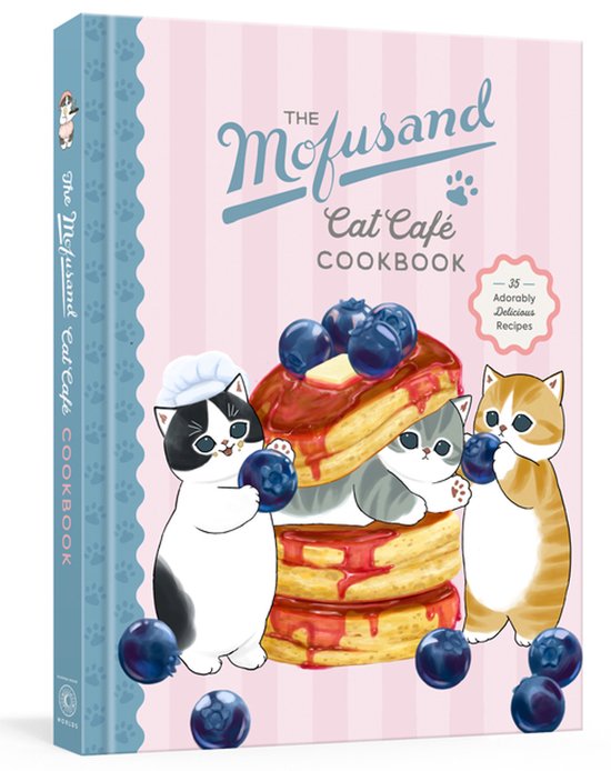 The Mofusand Cat Café Cookbook - cover