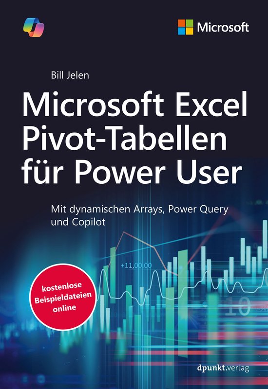 Microsoft Excel Pivot-Tabellen für Power User - cover