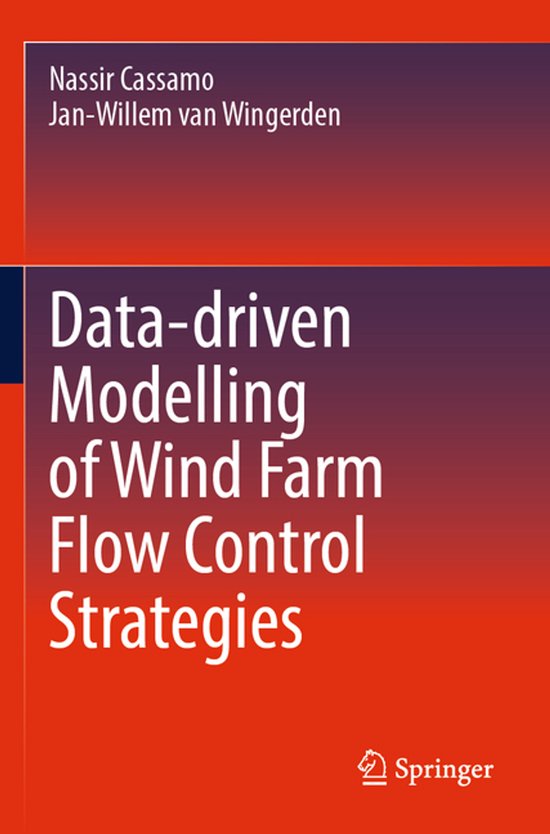 Data-driven Modelling of Wind Farm Flow Control Strategies - cover