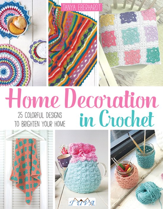 Home Decoration in Crochet - cover