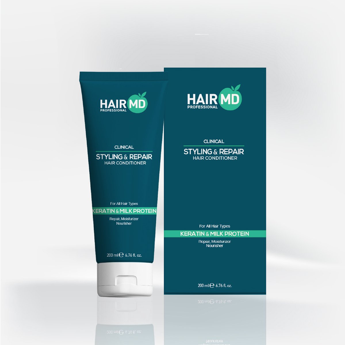 HairMD Clinical Styling and Repair Hair Conditioner - Anti Haaruitval - Ondersteunend voor Haargroei - Hairtimeistanbul