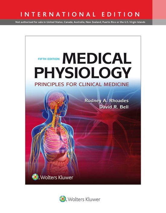 Medical Physiology 5th IE - cover