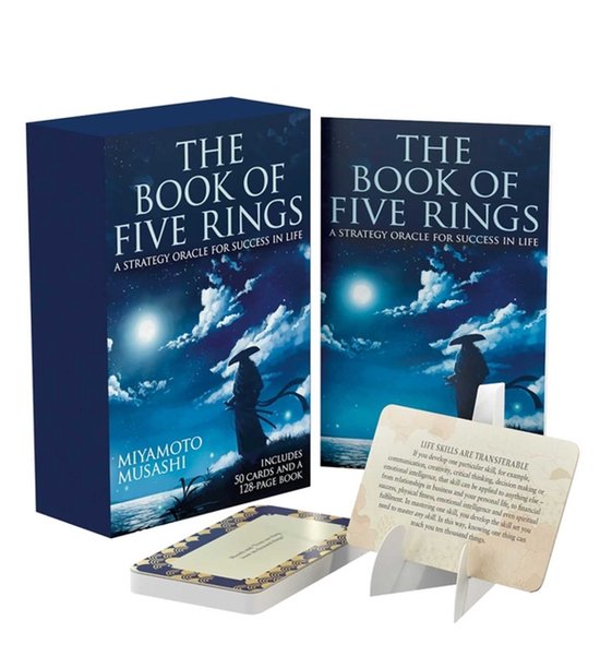Sirius Inspiration Kits-The Book of Five Rings Book & Card D ... - cover
