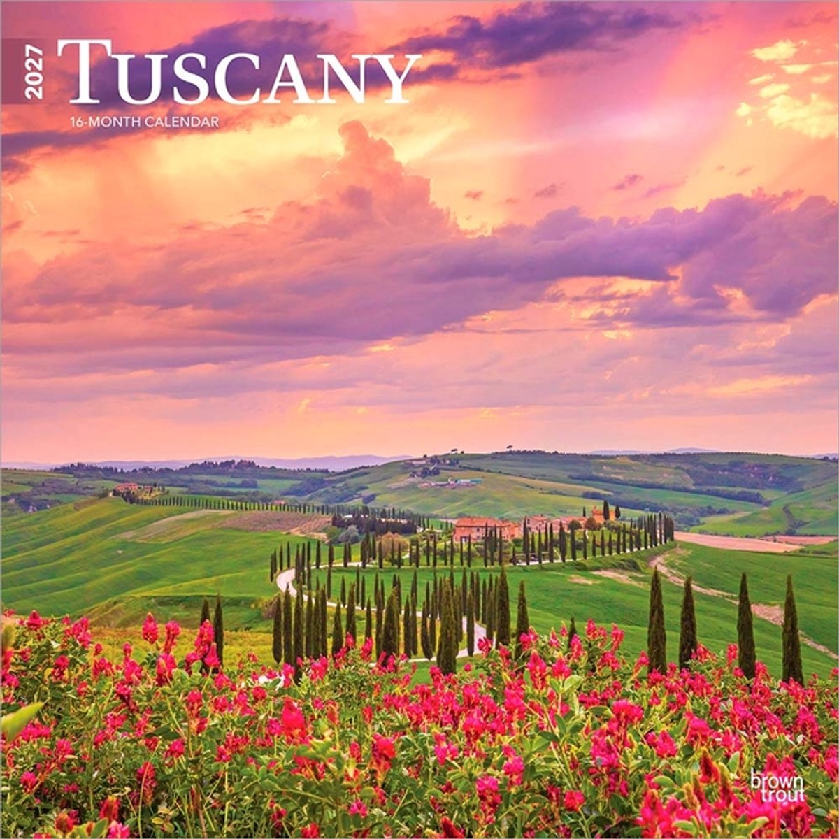 Toscane Kalender 2027