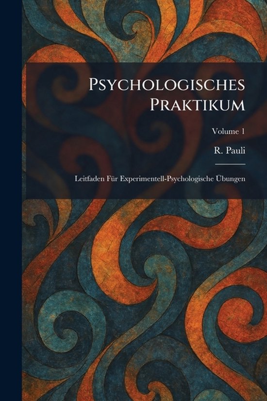 Psychologisches Praktikum - cover