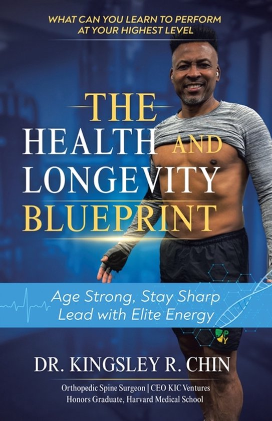 The Health and Longevity Blueprint - cover