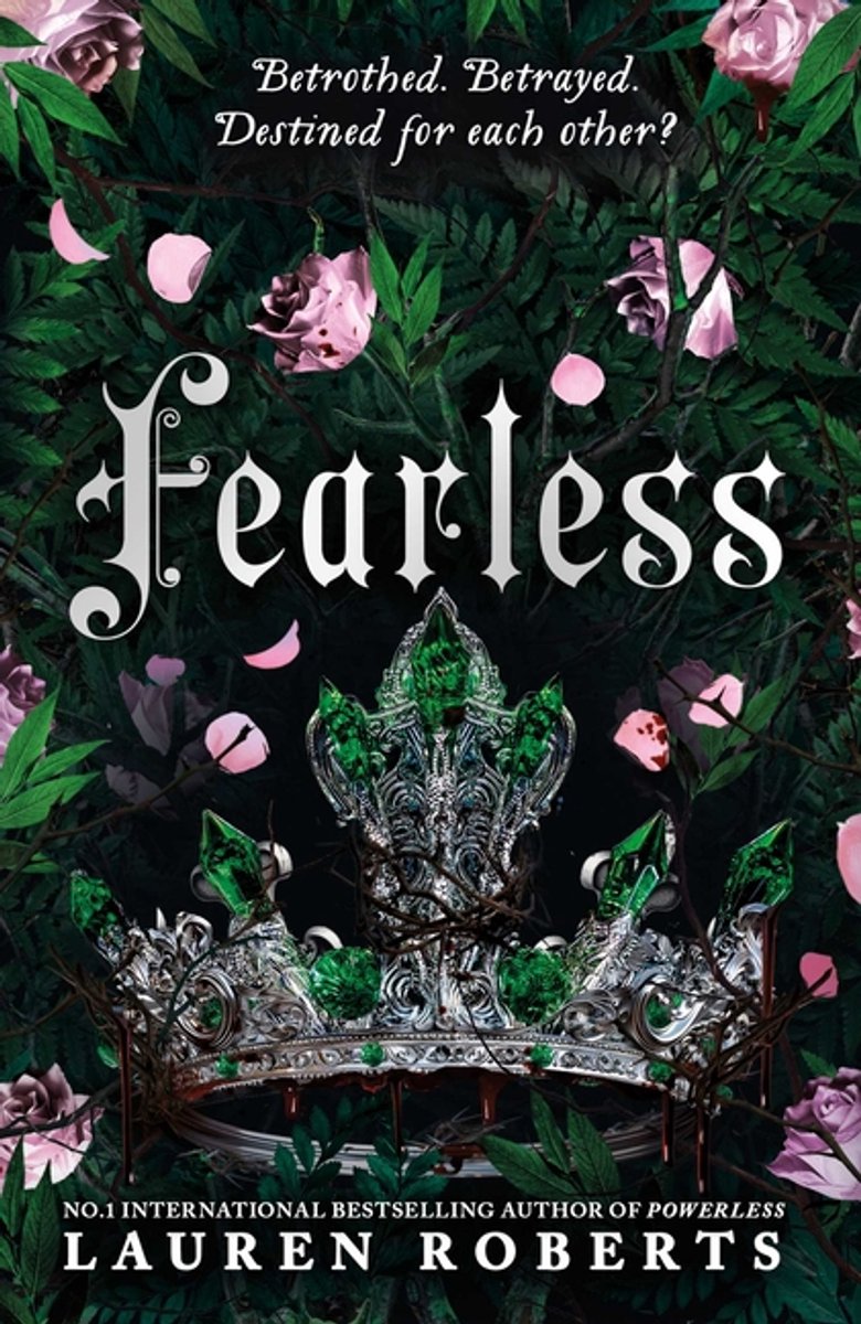 Omslag van The Powerless Trilogy- Fearless