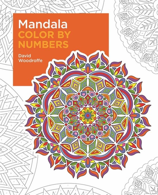 Sirius Color by Numbers Collection- Mandala Color by Numbers - cover