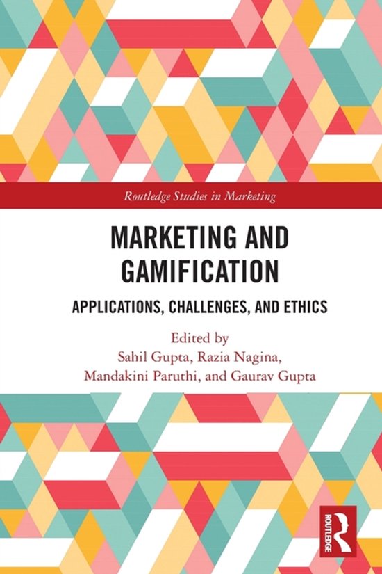 Routledge Studies in Marketing- Marketing and Gamification - cover