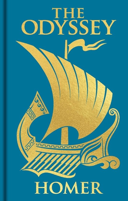 Arcturus Ornate Classics-The Odyssey - cover
