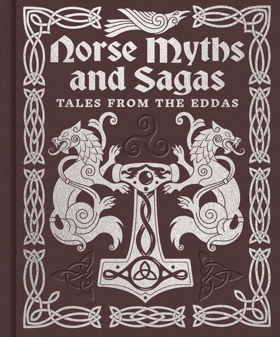 Arcturus Gilded Classics- Norse Myths and Sagas - cover