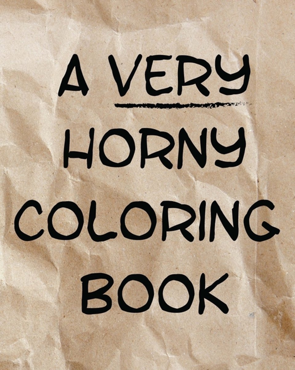 A Very Horny Coloring Book
