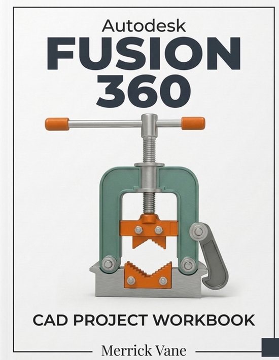 Autodesk Fusion 360 CAD Project Workbook - cover