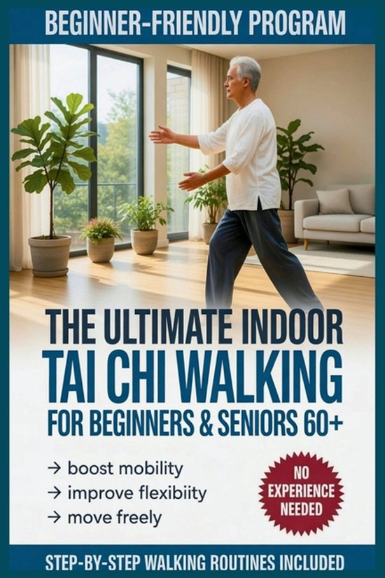 The Ultimate Indoor Tai Chi Walking For Beginners & Seniors 60+