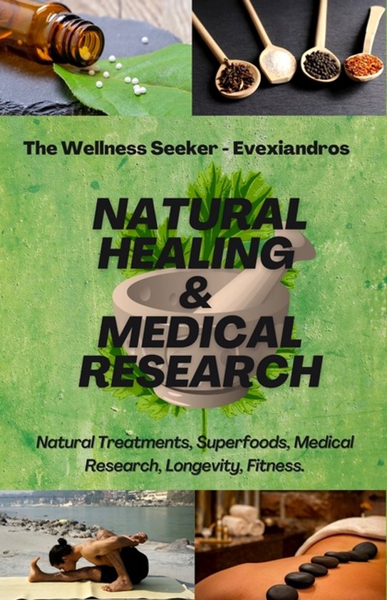 Natural Healing and Medical Research - cover