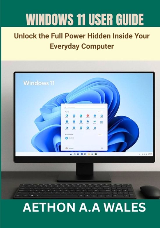 Windows 11 User Guide - cover