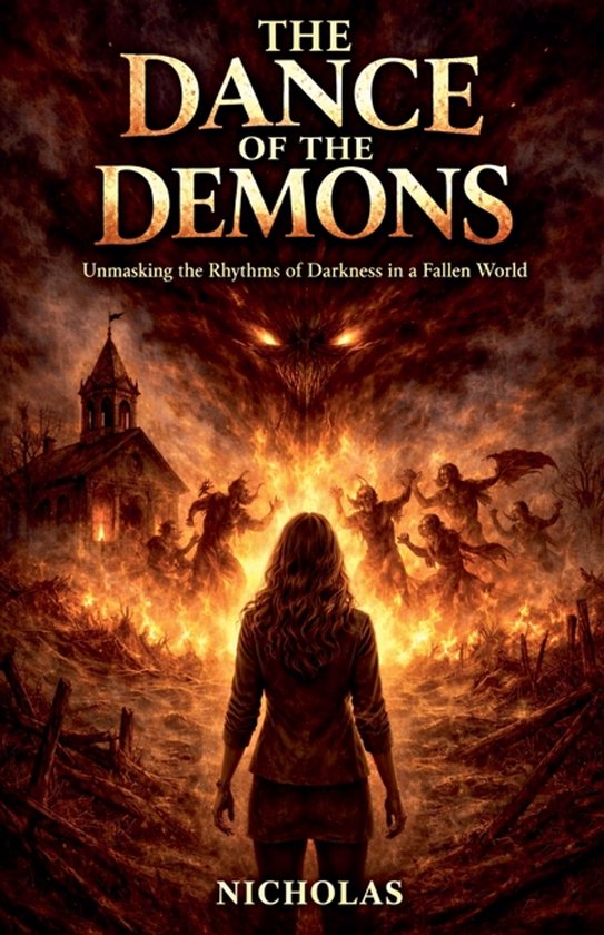 The Dance of the Demons - cover