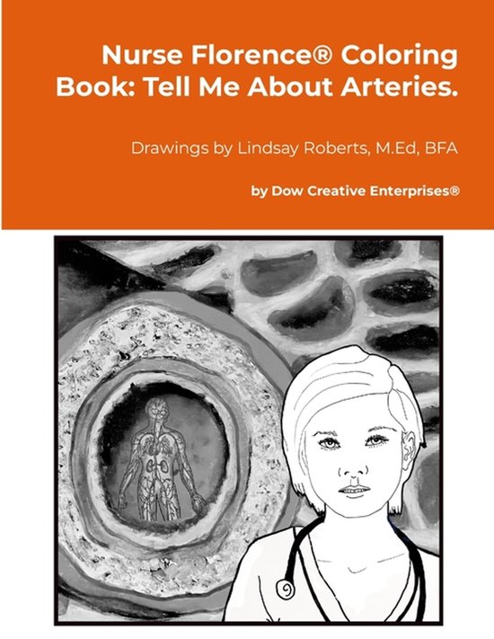 Nurse Florence(R) Coloring Book - cover