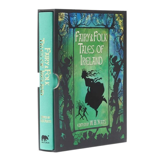 Fairy & Folk Tales of Ireland - cover