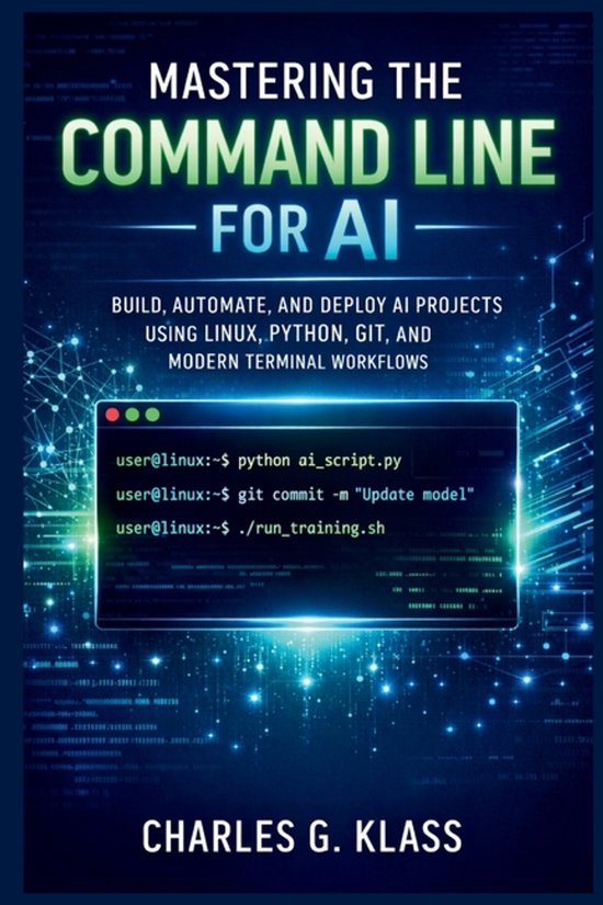Mastering the Command Line for AI - cover