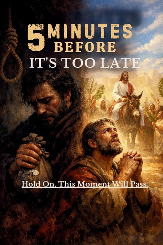 5 Minutes Before It's Too Late - cover