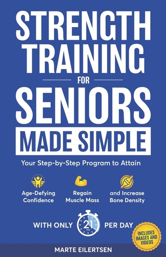 Strength Training for Seniors Made Simple - cover