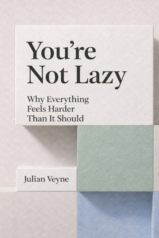 You're Not Lazy - cover