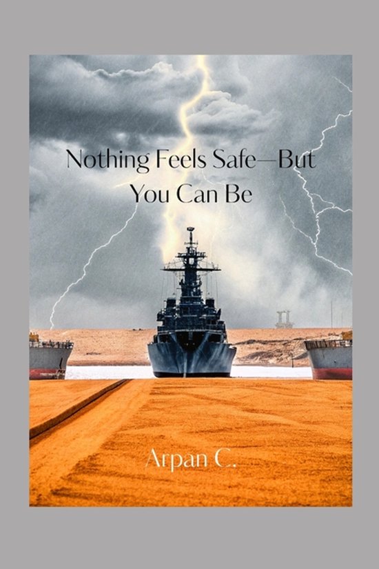 Nothing Feels Safe-But You Can Be - cover
