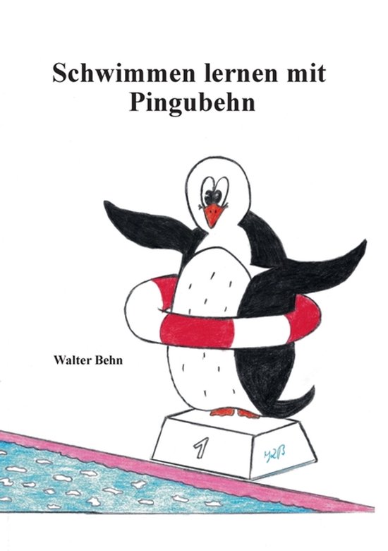 Schwimmen lernen mit Pingubehn - cover