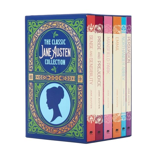 The Classic Jane Austen Collection - cover
