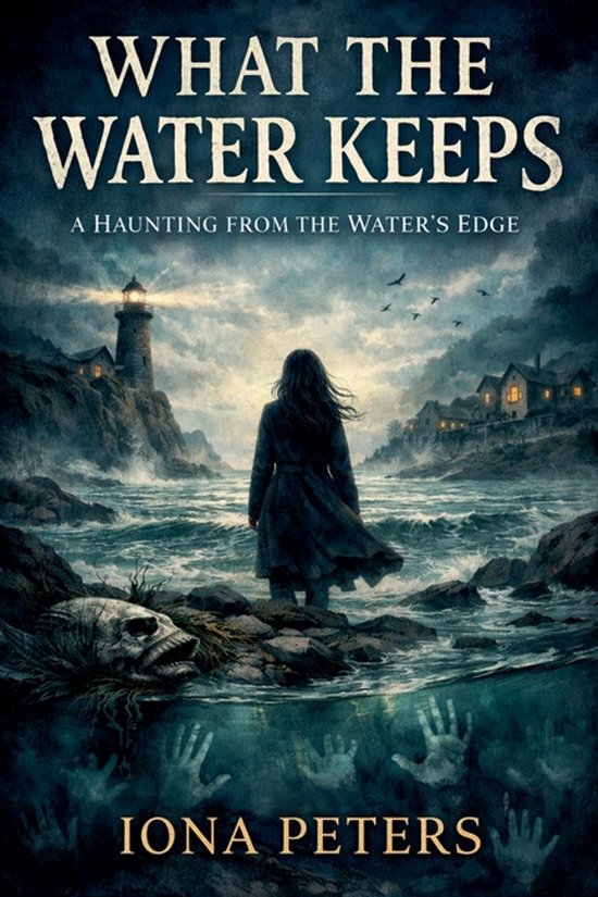 What the Water Keeps A Haunting from the Water's Edge - cover