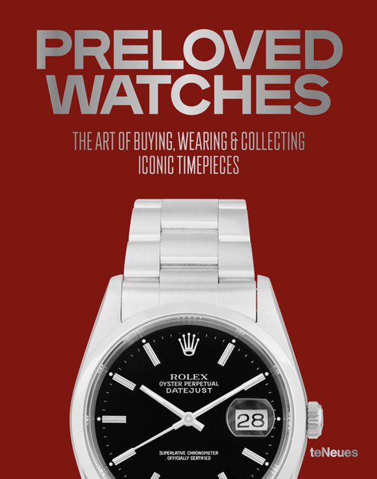 Preloved Watches - cover