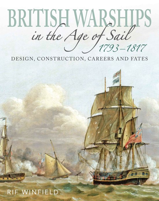 British Warships in the Age of Sail 1793-1817 - cover