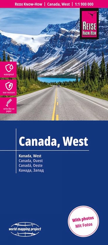 West Canada (1:1.900.000) - cover