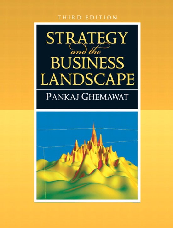 Strategy & The Business Landscape - cover