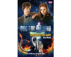 Omslag van Doctor Who: The Forgotten Army