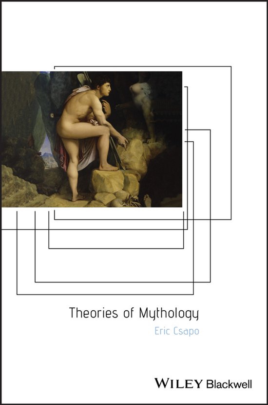 Theories Of Mythology - cover