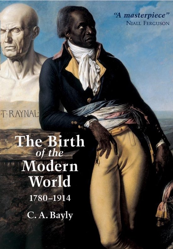 Birth Of The Modern World 1780 1914 - cover
