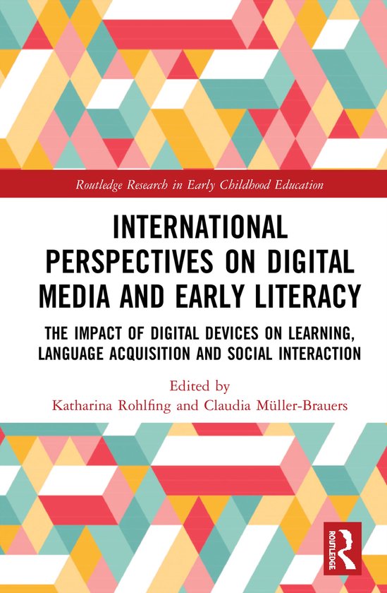 Routledge Research in Early Childhood Education- Internation ... - cover