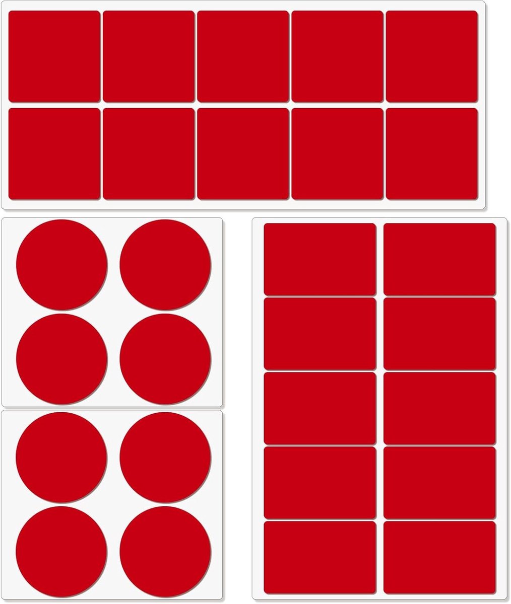 Dubbelzijdige Zelfklevende Pads - 28 Stuks, Verwijderbare Stickers voor Buiten, Waterdicht en Hittebestendig voor Muur, Glas, Tegels, Metaal en Hout