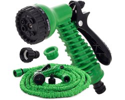 Flexibele Tuinslang - 10m > 30m - Uitrekbaar - 7 Sproei Functies - Magische Tuinslag - Elastisch - Lichtgewicht - Uitzetbaar - Tuin Bewatering - Water Hose
