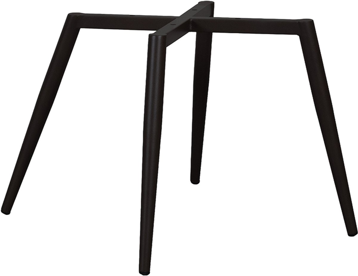 LABEL51 The Chair Studio Eetkamerstoel - Zwart - Metaal - One Size - Stoel
