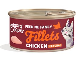Edgard & Cooper Kattenvoer Fillets Kip 70 gr