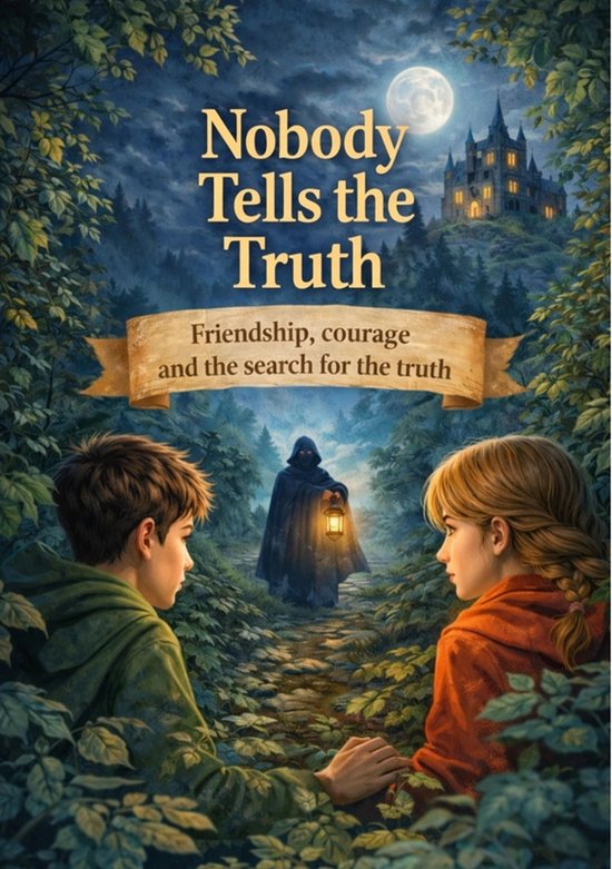 Nobody Tells the Truth - cover